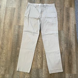 Men's J. Crew grey dress pant